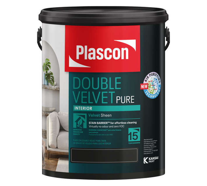 Plascon Double Velvet Pastel Base (5L)