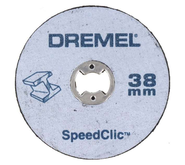 Dremel SpeedClic Starter Set - Blue