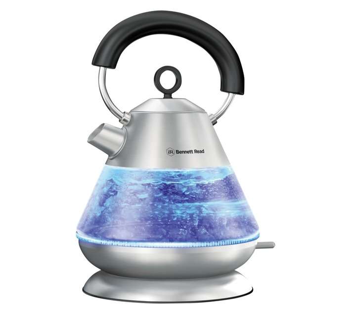 Bennett Read KKT120 Cordless Kettle 1.5L - Silver/Black
