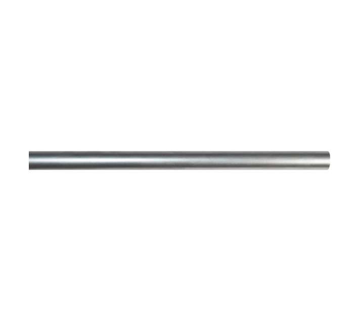 Design House 28PSSEC15GM Single Pole - Gun Metal (1500 x 28mm)
