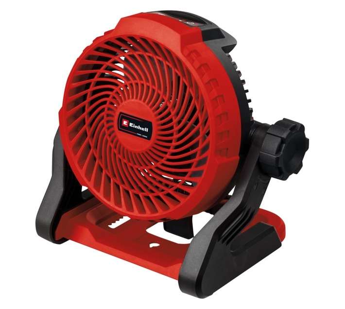 Einhell Cordless Fan - Black/Red (18V)