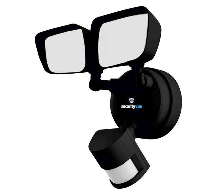 Securityvue 1080P Floodlight Camera - Black