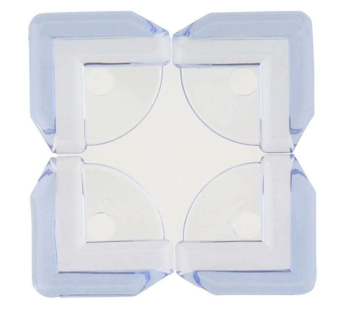 Dream Baby Glass Table And Shelf Corner Cushions (4 Pack)