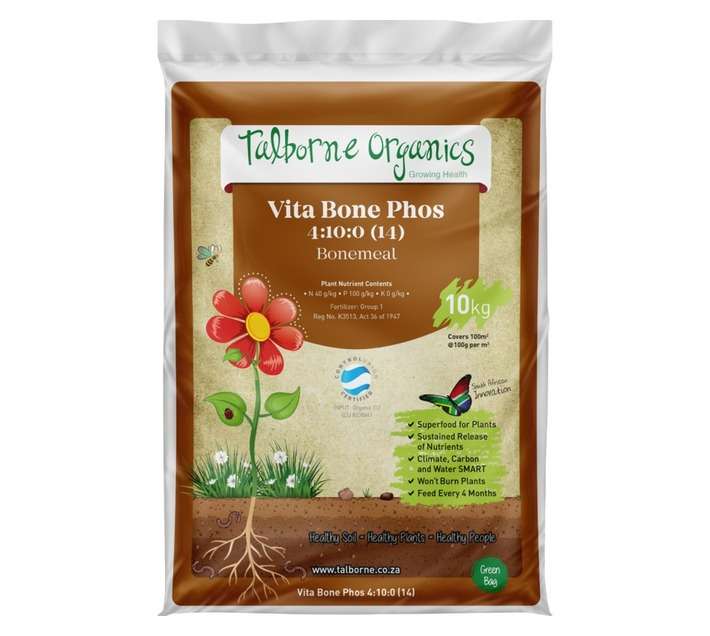Talborne Vita Bone Phosphate 4:10:0 (10kg)