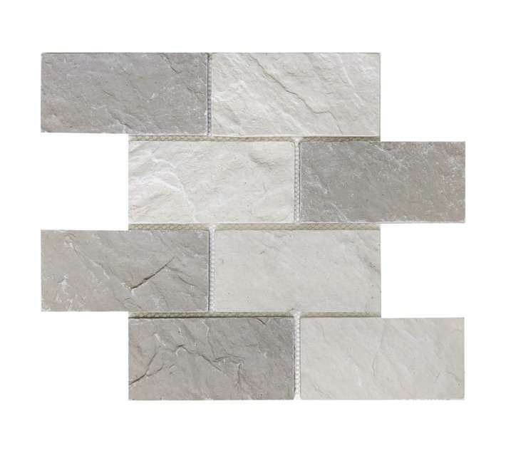 Douglas Jones Mount Light Mix Subway Tiles (300 x 300mm)