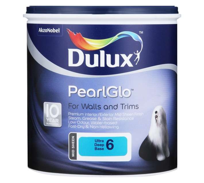 Dulux Pearlglo Water Based Ultra Deep Base 6 (1L)