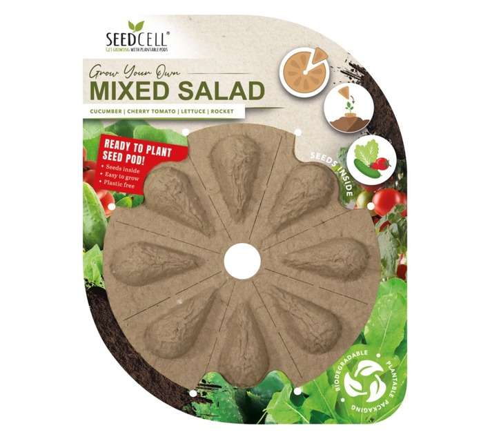 Seedcell Mixed Salad Seed Pods (8 Pack)