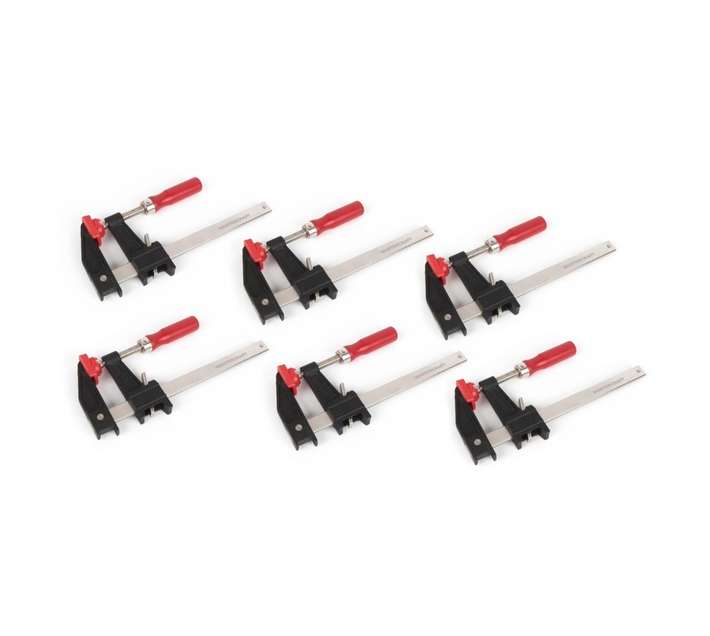 Mastercraft 6 x Clutch Style Clamps