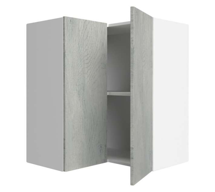 Home and Kitchen Wrapped Top Corner Unit - Lockeport (600mm)