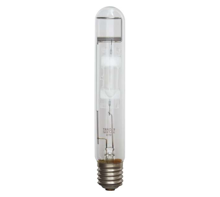 Radiant E40 Metal Halide Tubular Globe - Clear White (400w)