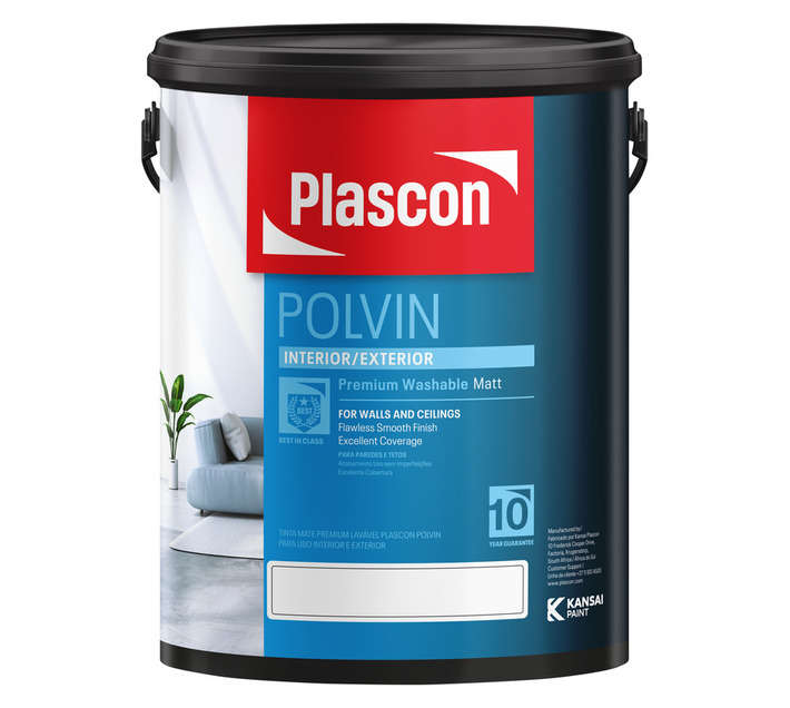 Plascon Polvin - Broken White (5L)