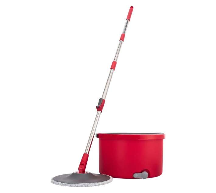 Addis Hydro Spinna Mop - Red