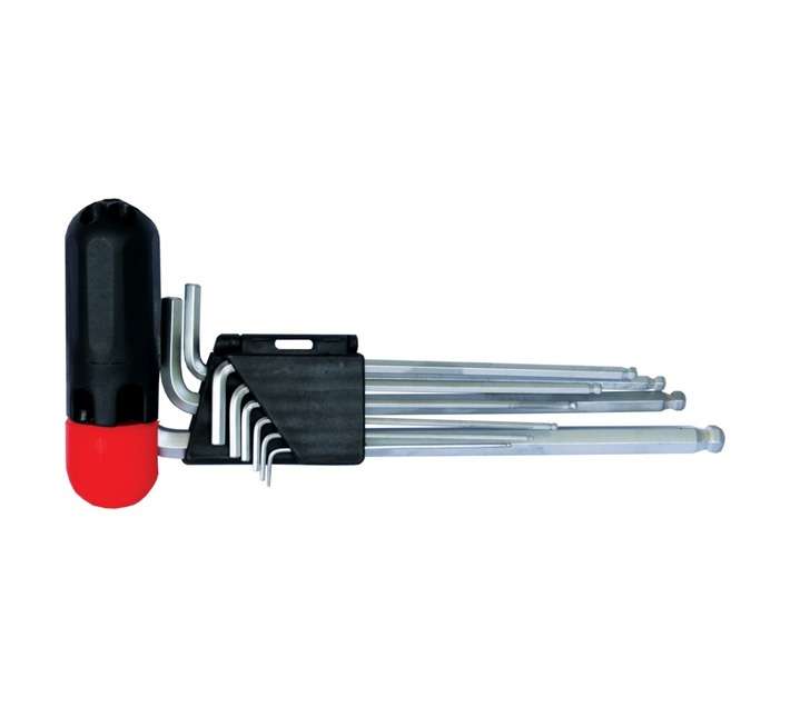 Tork Craft 9 Piece Ball Point Allen Key Set