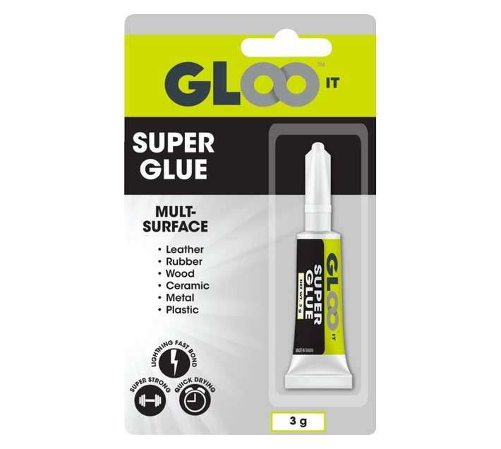 Glooit Super Glue (3g)