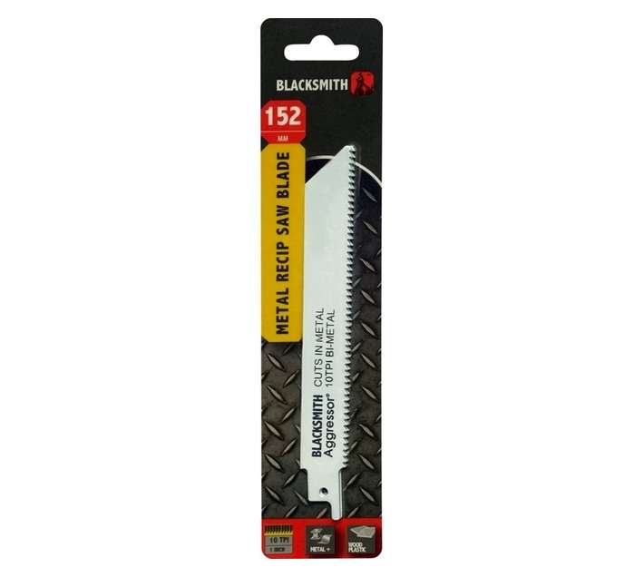 Blacksmith 2 Piece 10TPI Reciprocating Saw Blade (152mm)