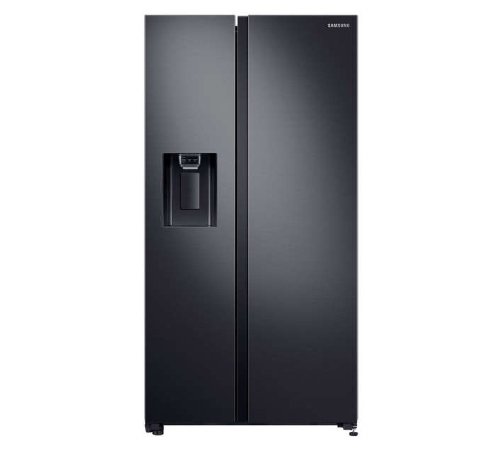 Samsung Side By Side Fridge Freezer with Ice and Water Dispenser Black 617L RS64R5311B4/FA