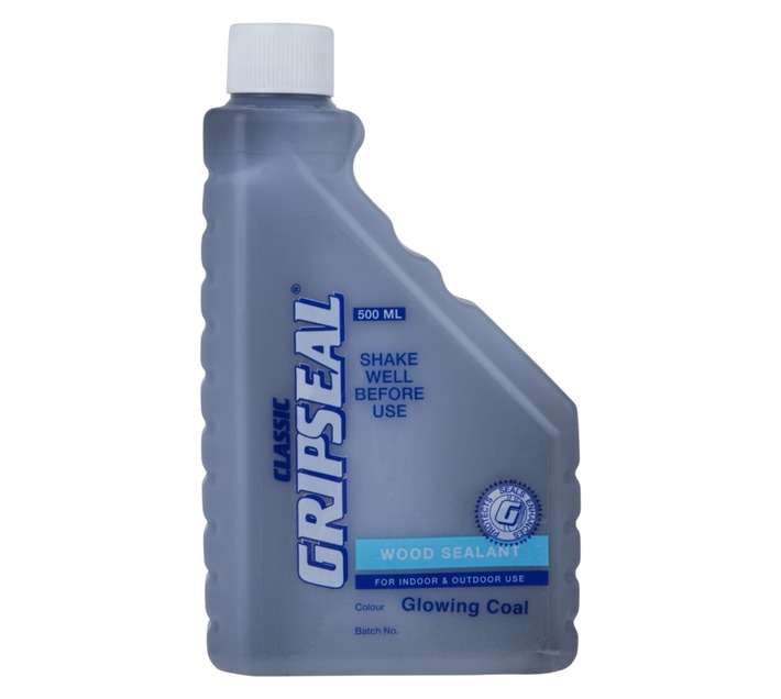 Gripseal Wood Sealant Metallic - Coal (500ml)