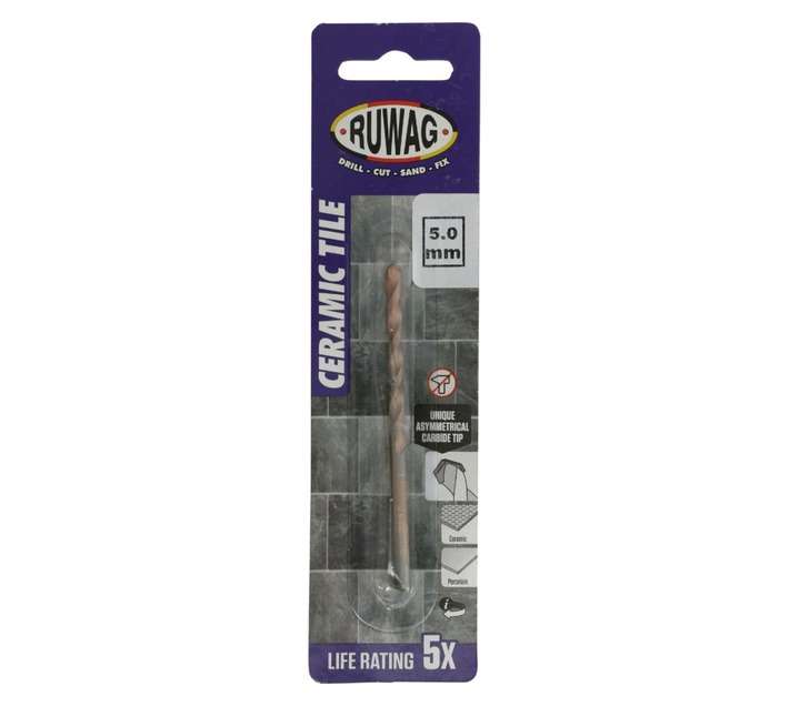 Ruwag 5mm Profi Ceramic Tile Bit