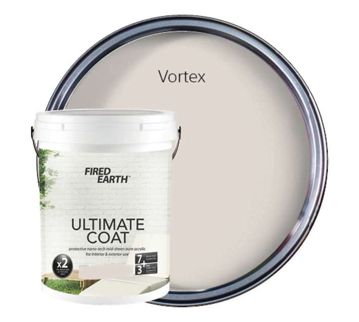 Fired Earth Ultimate Coat - Vortex (20L)