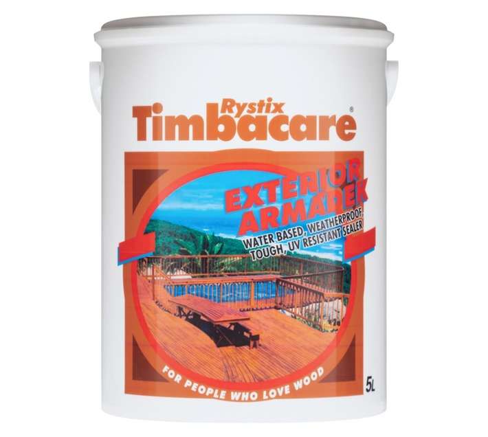 Rystix Timbacare Exterior Armadek - Clear (5L)