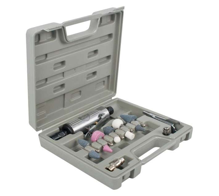 AirCraft 14 Piece Air Die Grinder Kit