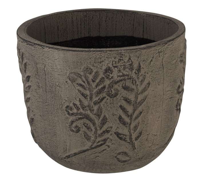 Medium Roman Pot - Charcoal
