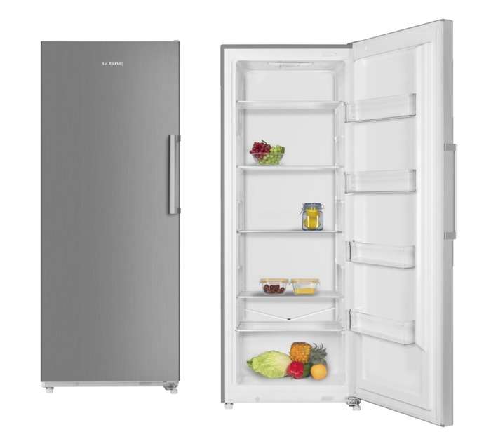 Goldair Upright Fridge Grey 540L
