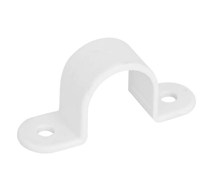 PVC Saddle 25mm Ea.