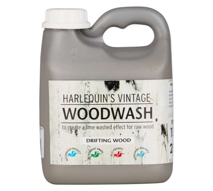 Harlequin Woodwash Glaze - Drifting Wood (1L)