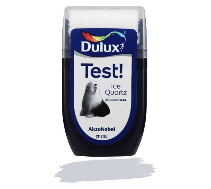 Dulux Colour Tester - Ice Quartz (30ml)