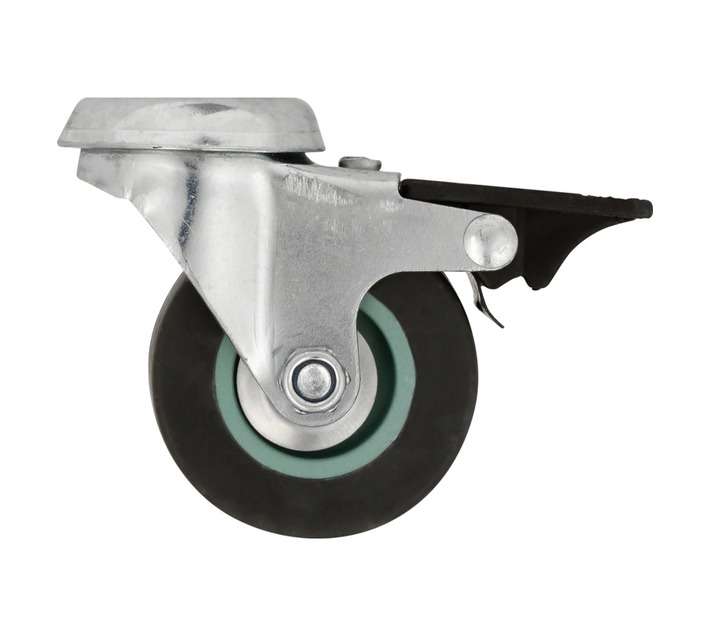 Hillaldam Castor Brake BB/H - Grey (50 x 70mm)