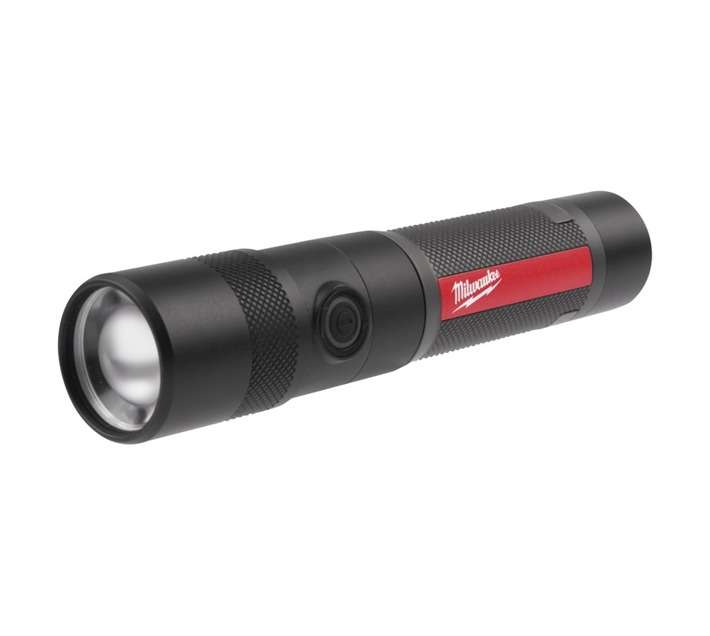 Milwaukee L4 TMLED-201 LED Rechargeable Flashlight - Black