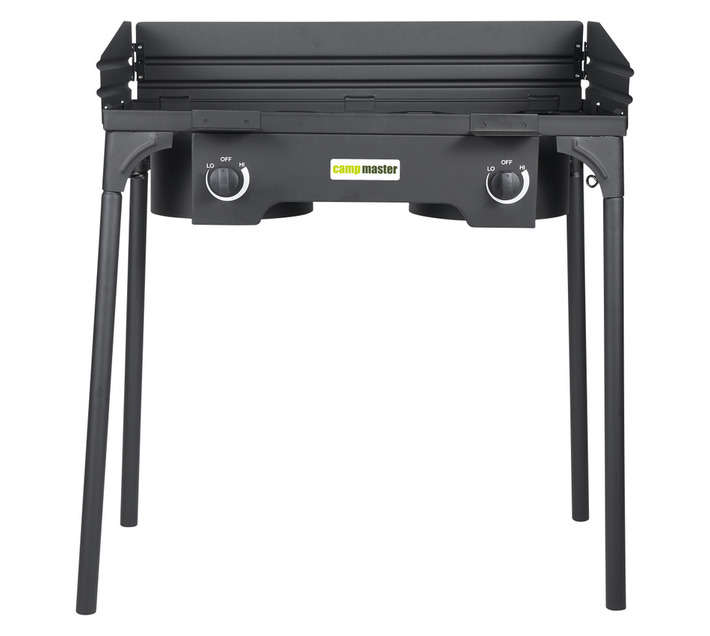 Camp Master Deluxe Gas Stove - Black