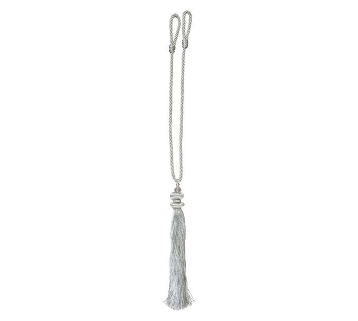 Fabric Tieback - Grey