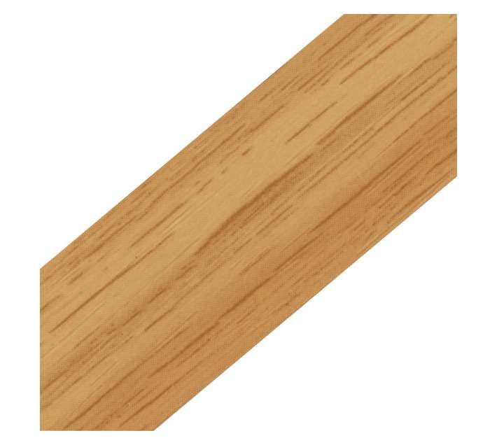 Upper Edge PVC Edging UG - Natural Oak (20mm)