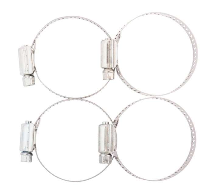 Turf-Ag GS28 4 x Worm Drive Clamps (32/57mm)