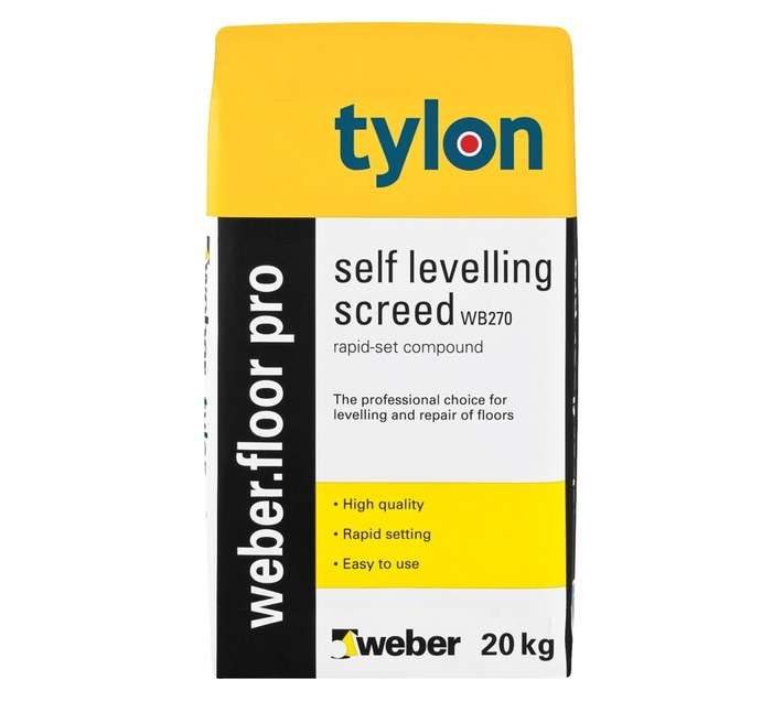 Tylon Self Level Screed (20kg)