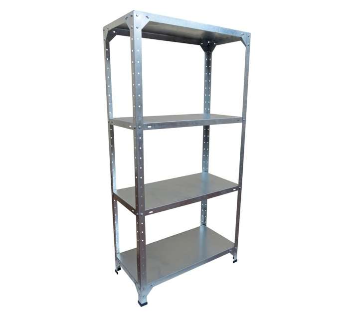Shelfmate 4T1500 Galvanised Shelf - Silver