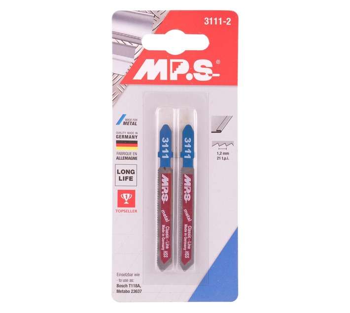 MPS Metal Jigsaw Blade