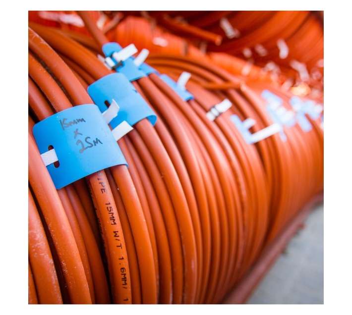 MacNeil Polycop Pipe (15mm x 25m Roll)
