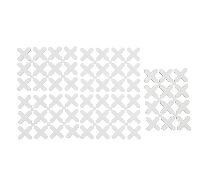 Falcon Tiling 60 x Tile Spacers - White (8mm)