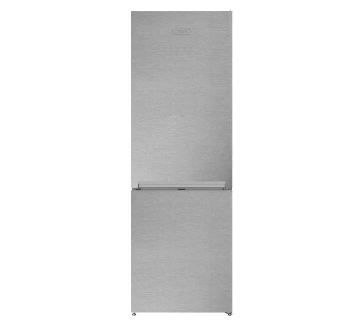 Defy Combi Fridge Freezer Metallic 350L DAC622