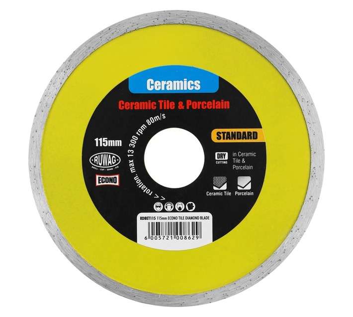 Ruwag Econo Tile Diamond Blade (115mm)