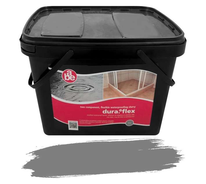 a.b.e. Duraflex Bucket - Grey (15kg)