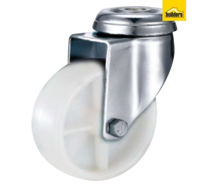 Tradequip TOOC467 Bolt Hole Swivel Castor Wheel (65mm)