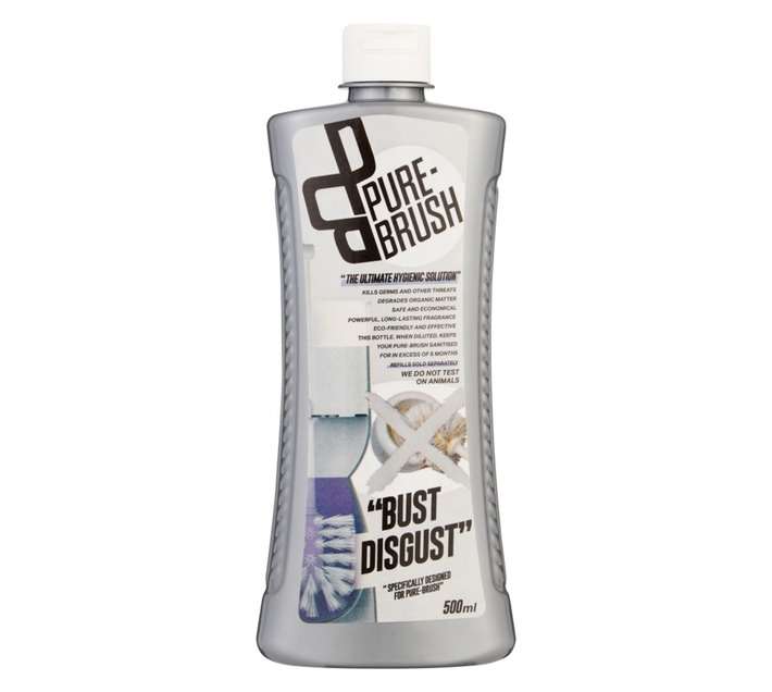 Pure-Brush Bust Disgust (500ml)