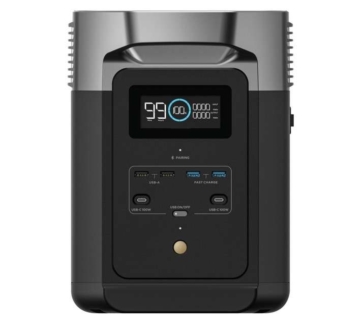 Ecoflow Delta 2 Portable Inverter (1800W)
