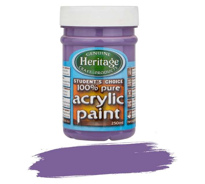 Students Choice Acrylic Paint - Violet (250ml)