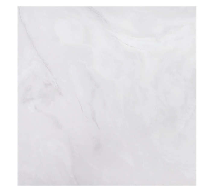 Unbranded T07380 Polished Porcelain Tile - Snow Pearl White (600 x 600mm)