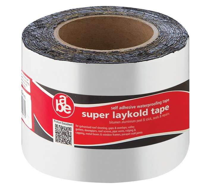 A.b.e Waterproof Tape - Silver (50mm x 2.5m)